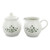 Bewleys Shamrock Sugar & Creamer set - 2pc set Bewleys Shamrock Sugar & Creamer set - 2pc set