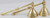 Brass Candle Snuffer  4" - 5"