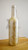 Smoking incense burner bottle-Gold & Silver -Winter Dreams