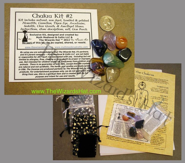 7 Chakra BASIC Chakra Kit #2