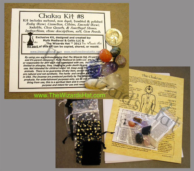7 Chakra BASIC Chakra Kit #18 7 Chakra BASIC Chakra Kit #18