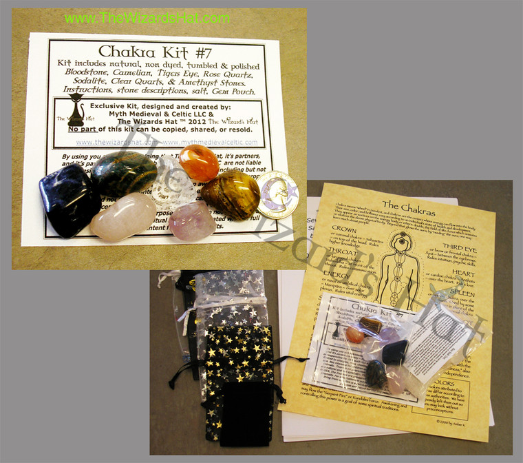 7 Chakra BASIC Chakra Kit #7