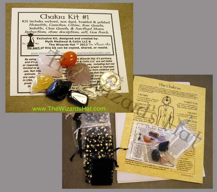 7 Chakra BASIC Chakra Kit #20
