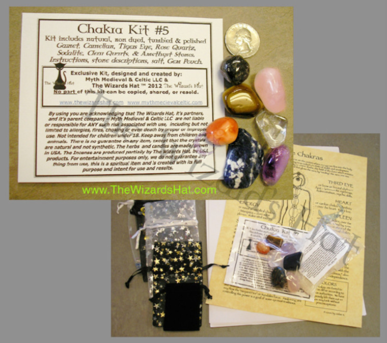 Complete 7 Chakra Kit #15