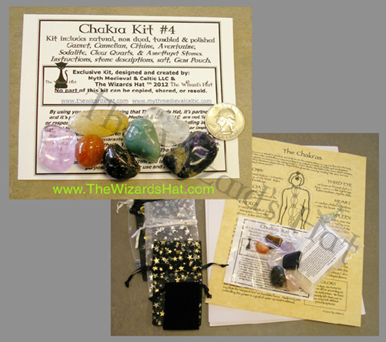 7 Chakra BASIC Chakra Kit #14