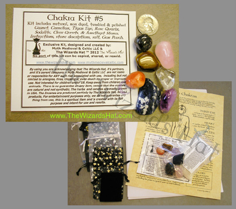 7 Chakra BASIC Chakra Kit #15