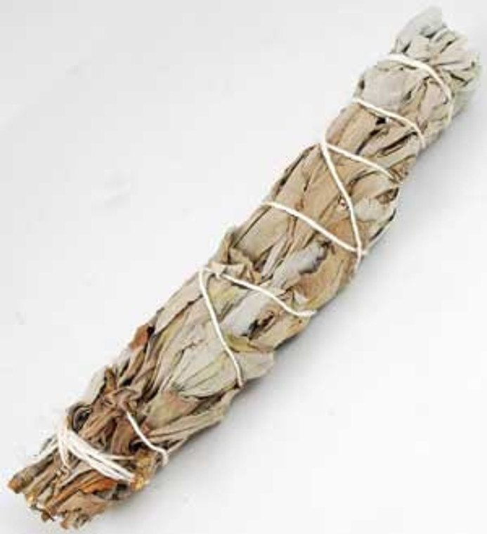 3" White Sage Smudge 6 pack