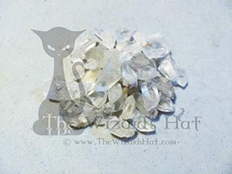 1 XS Crystal point crystal - untumbled 