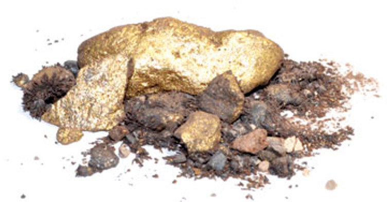 Loadstone - gold- Raw (untumbled) 1 Oz Loadstone - gold- Raw (untumbled) 1 Oz