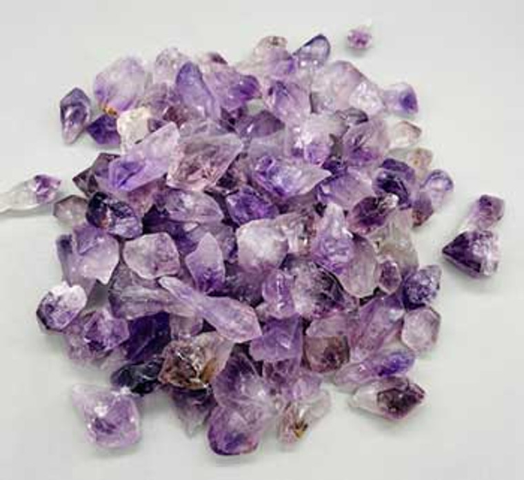 1 Amethyst Point stone/crystal - unumbled 