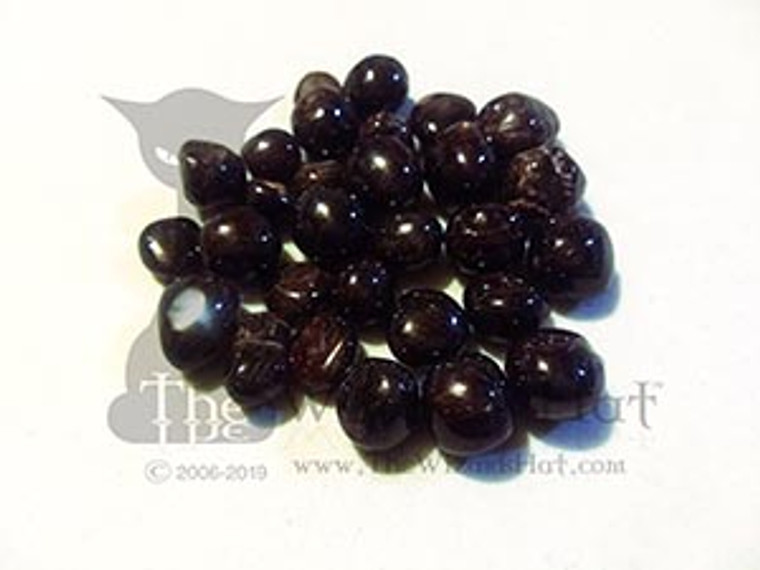 1 Garnet stone/crystal - Tumbled  1 Garnet stone/crystal - Tumbled