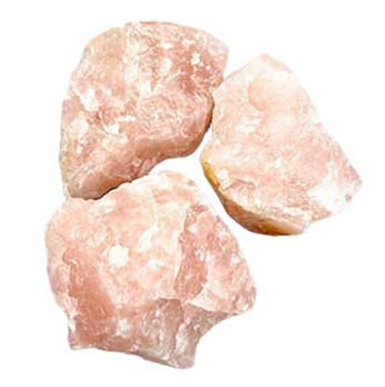 1 Rose  Quartz  crystal - Raw (untumbled)