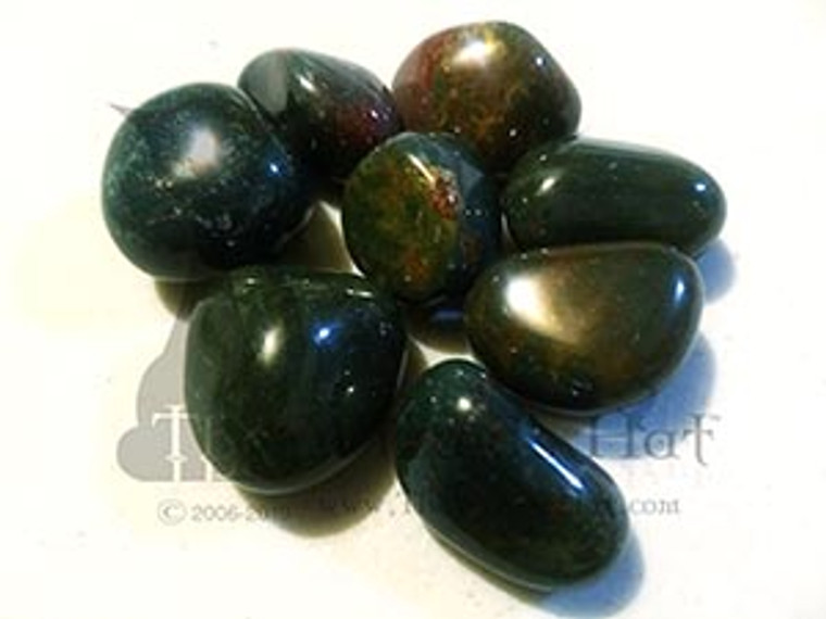 1 Bloodstone stone/crystal - Tumbled 