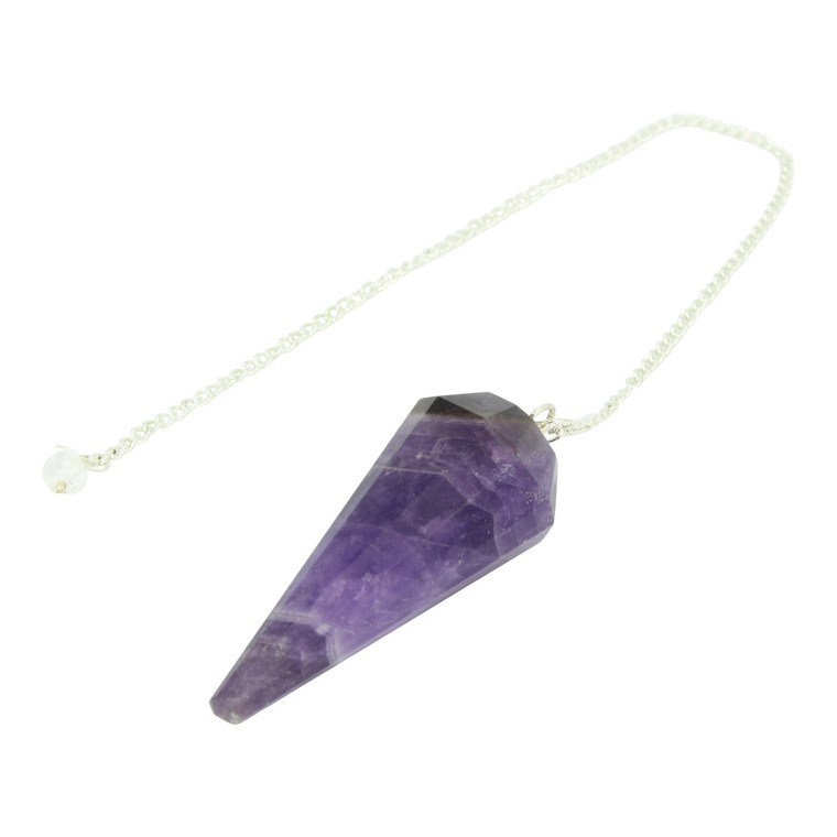 Amethys 6 sided with ball Amethys 6 sided with ball