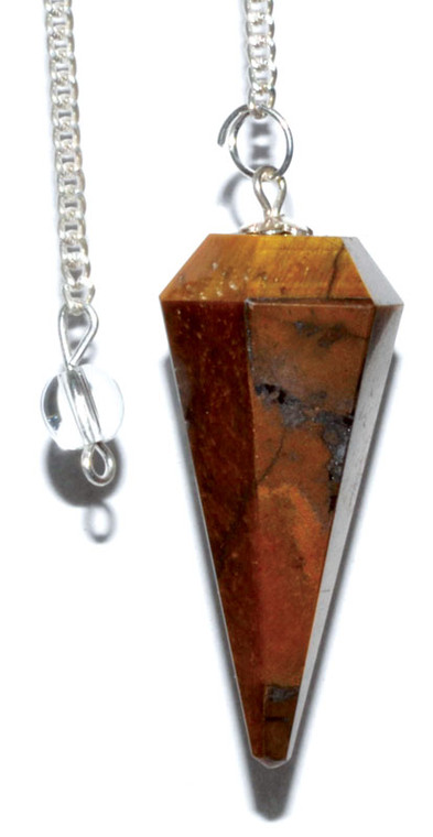 JASPER 6 SIDED PENDULUM WITH BALL