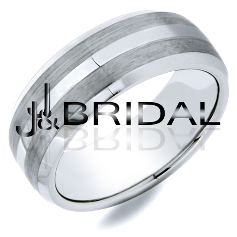 WILD GIRAFFE Cobalt band with double matte finish design