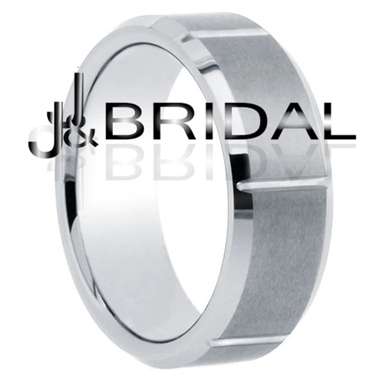 WILD GIRAFFE Cobalt band with matte finish design