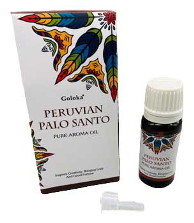10ml Peruvian Palo Santo goloka oil