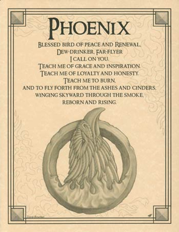 Phoenix poster                                                                                                          