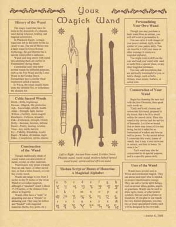 Your Magick Wand poster                                                                                                 