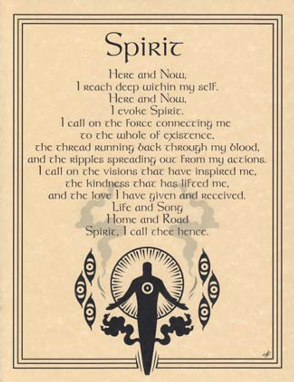 Spirit Evocation poster                                                                                                 