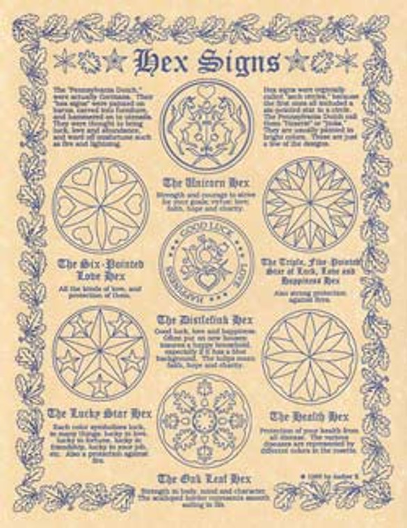 Hex Signs poster                                                                                                        