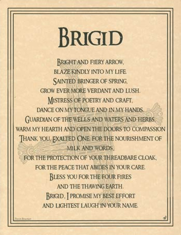 Brigid poster                                                                                                           