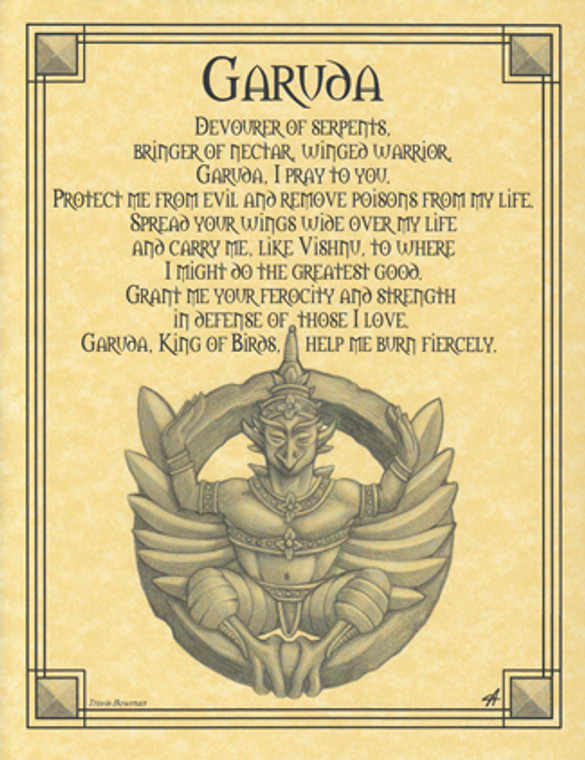 Garuda poster                                                                                                           