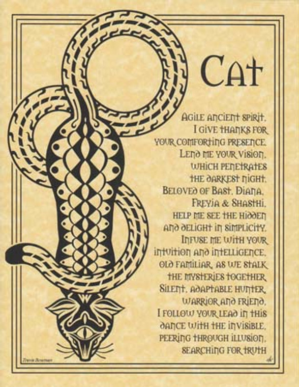 Cat Prayer poster                                                                                                       