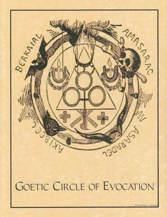 Goetic Circle poster                                                                                                    