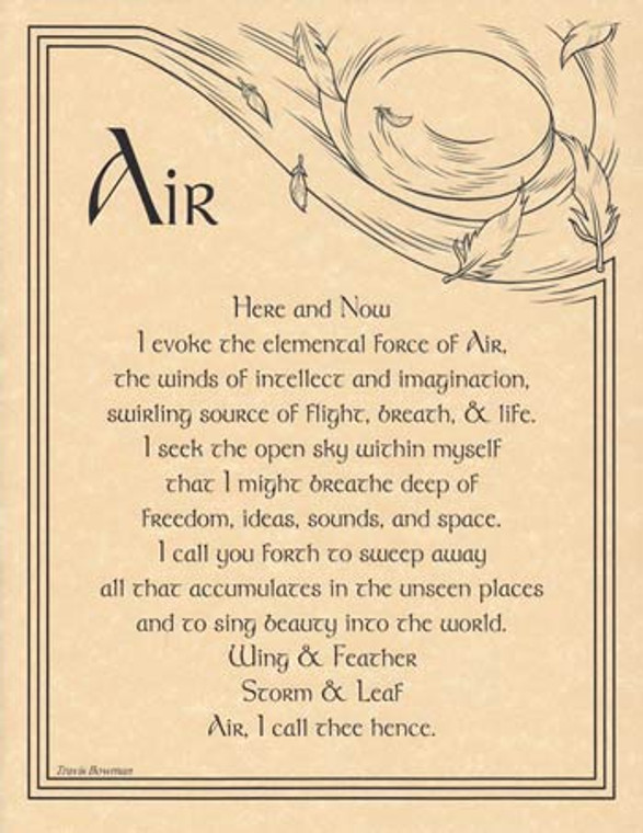 Air Evocation poster                                                                                                    