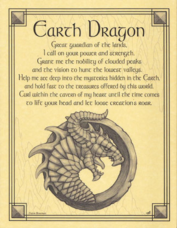 Earth Dragon poster                                                                                                     