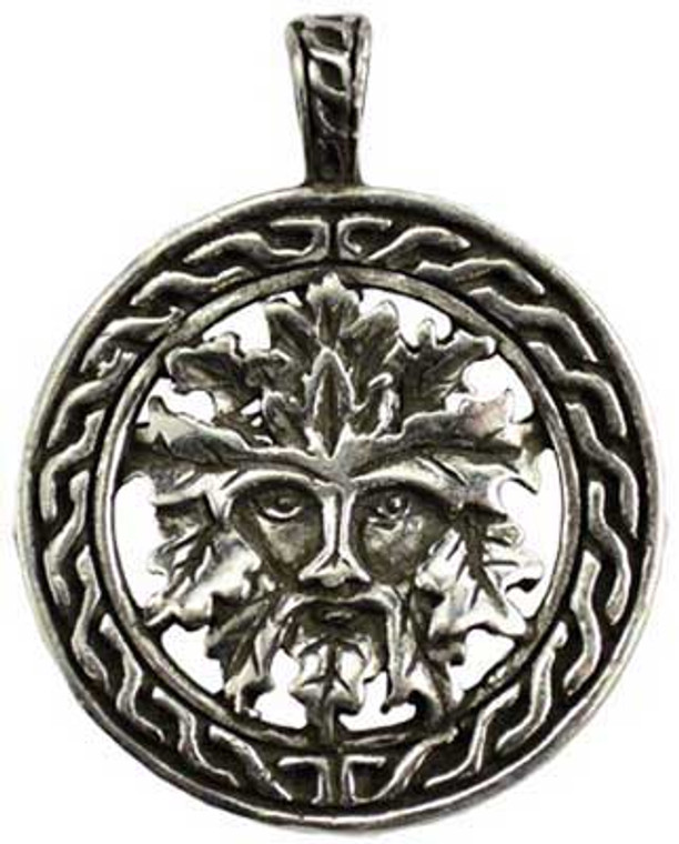 GREEN MAN AMULET