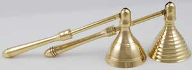 Brass Candle Snuffer  4" - 5"