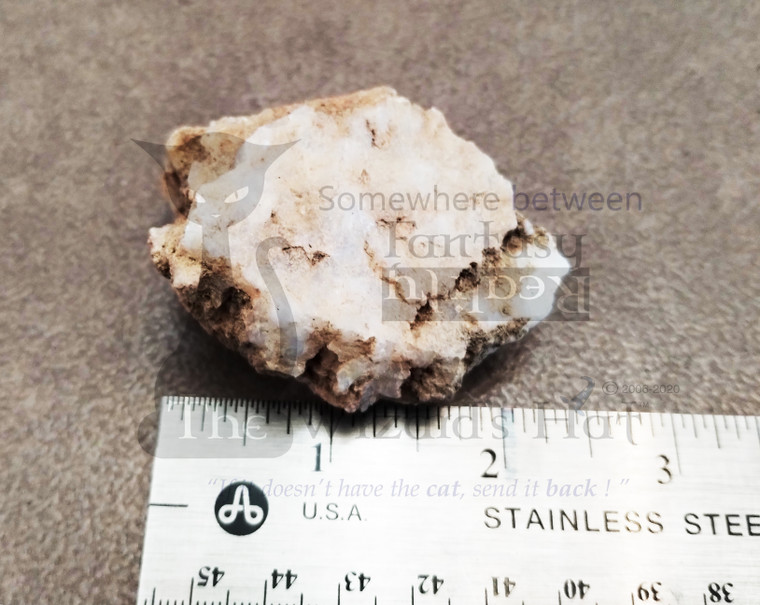 1 Natural Small Lancaster County Milky White Quartz Chunk