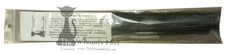 Hand soaked Incense Sticks Witch Doctor