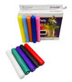 4" X 1/2" Assorted Chime Candles - Pack of 20 mixed