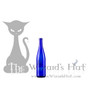 Blue Series - Painted Bottle - VASE