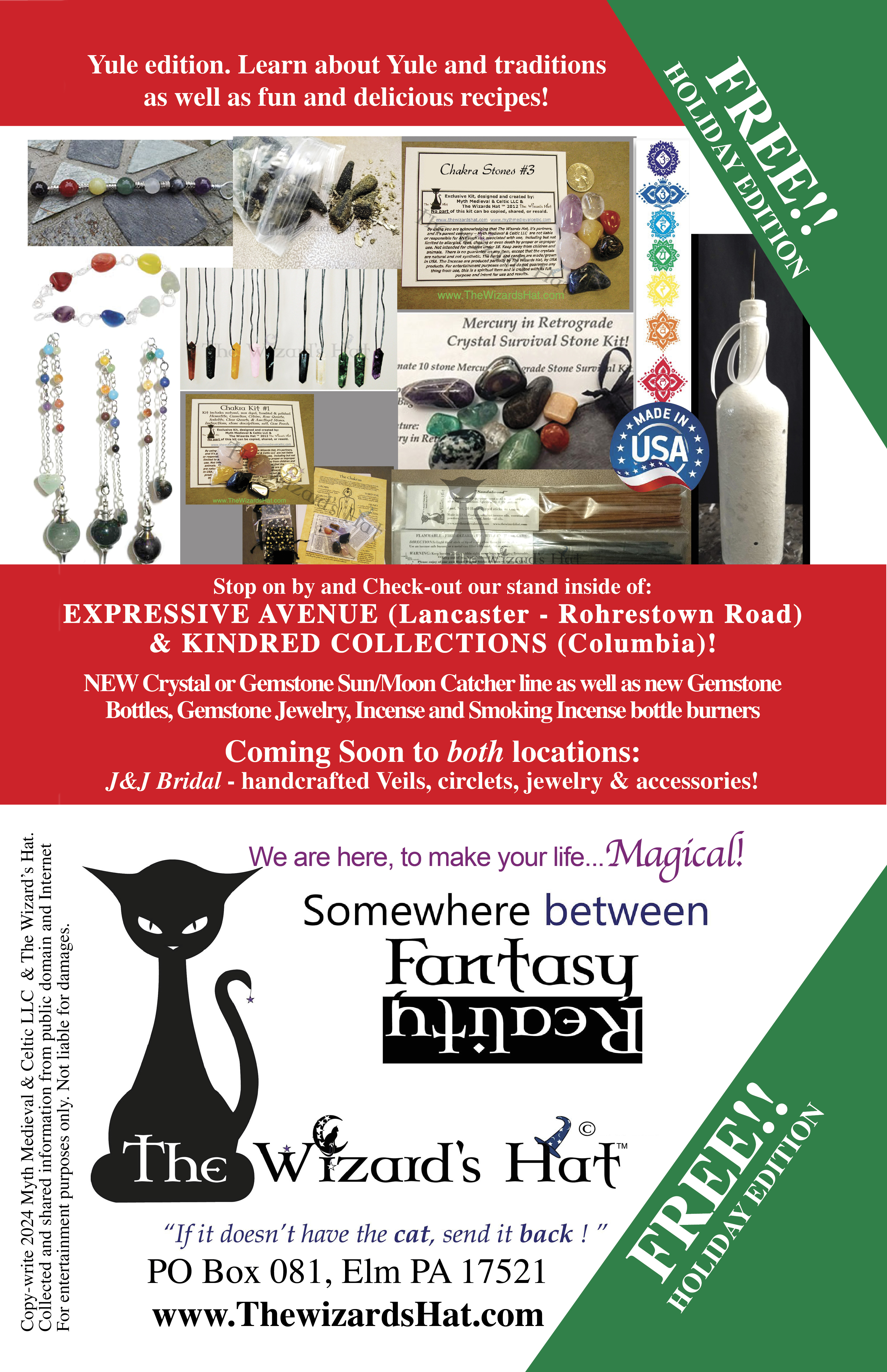 Yule newsletter