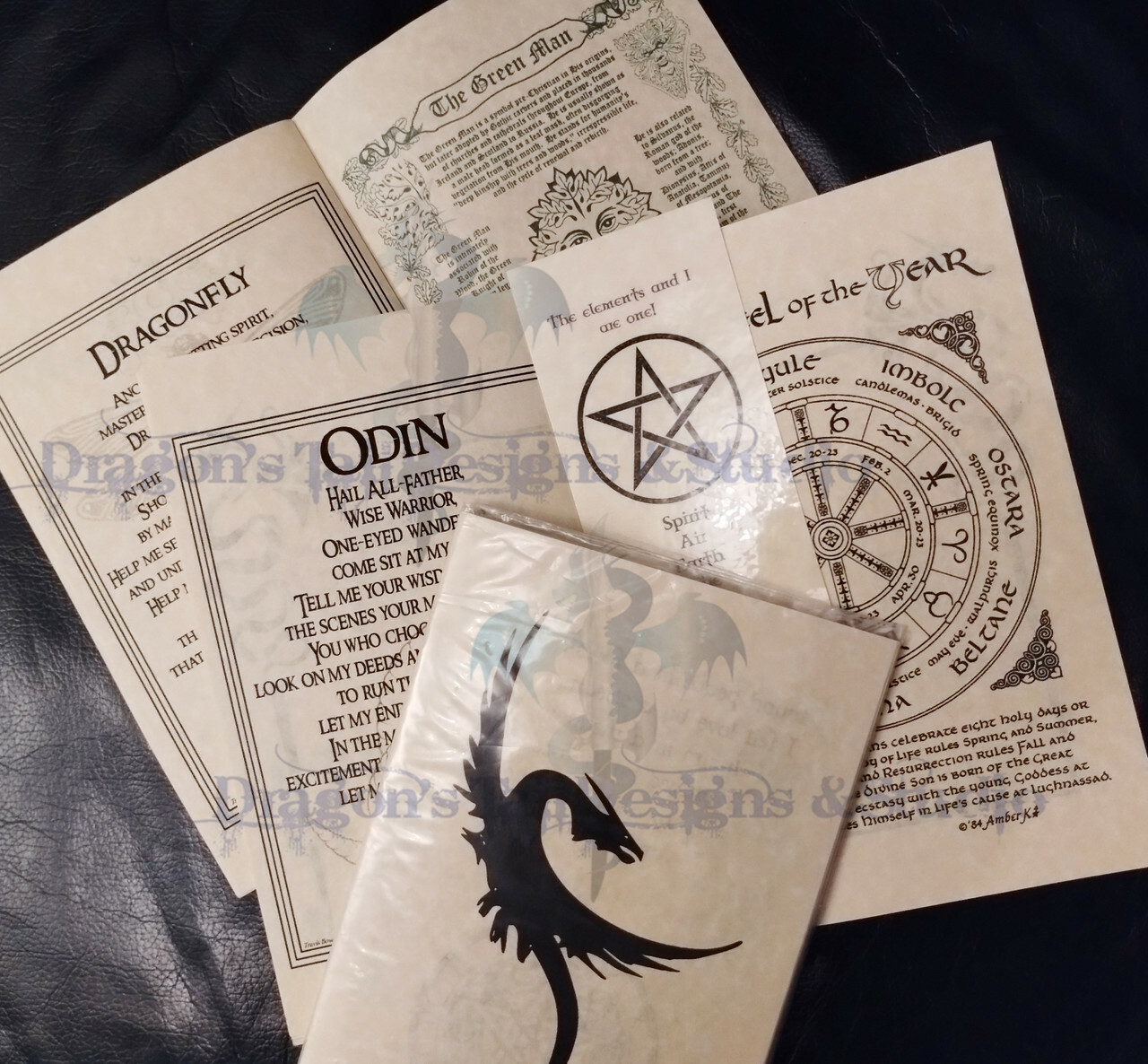 Journals, Grimoires, Spellbooks, Book of Shadows