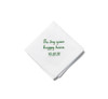 Happy Tear Handkerchief for men