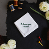 groom handkerchief