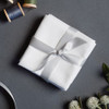 monogrammed handkerchief trio packaging