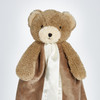 Cubby the Bear Buddy Blanket  that can be personalized with a name or monogram for your Little One's Comfort on-the-Go.