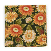 Autumn Daisy Handkerchief