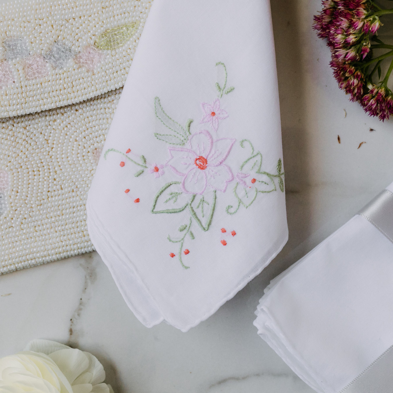 Bulk Handkerchief Favors for Ladies