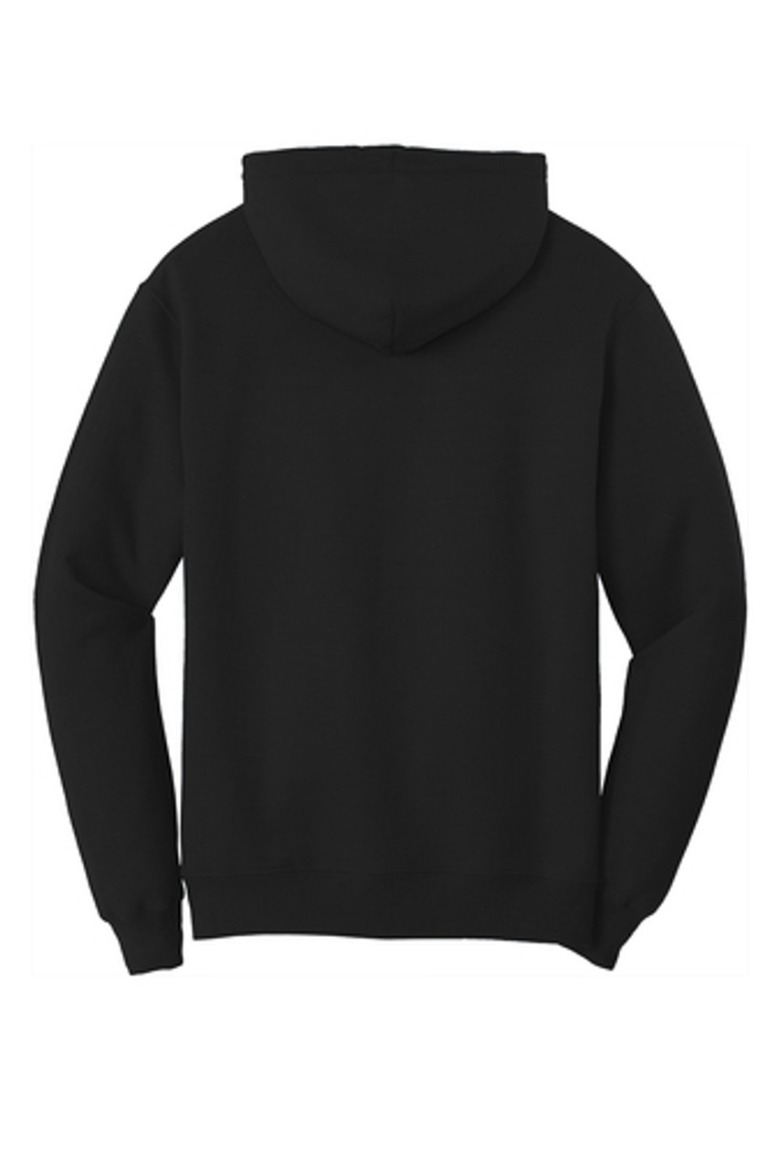 Hooded Sweatshirt with Back Embroidery The Handkerchief Shop