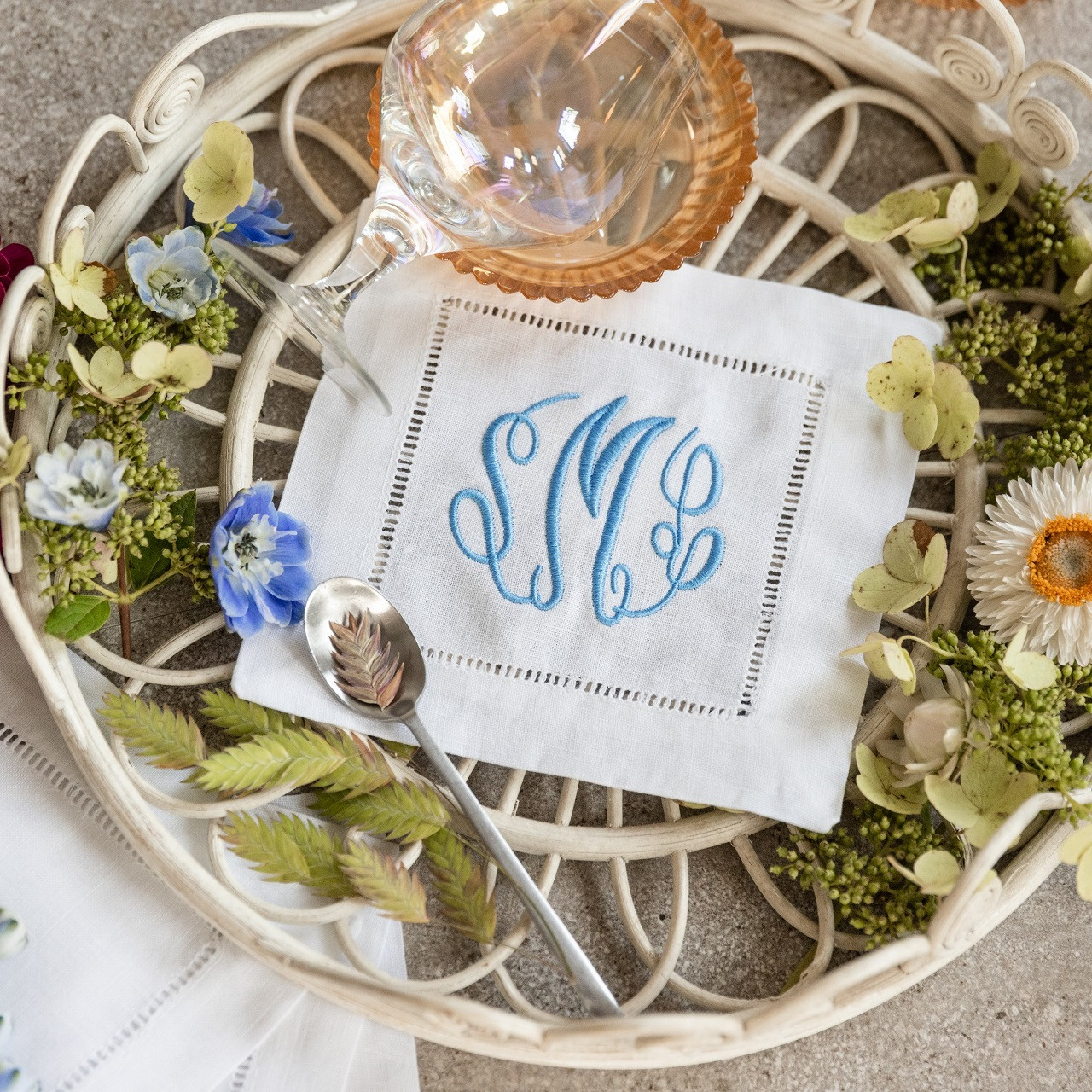 The Handkerchief Shop Cocktail Napkins