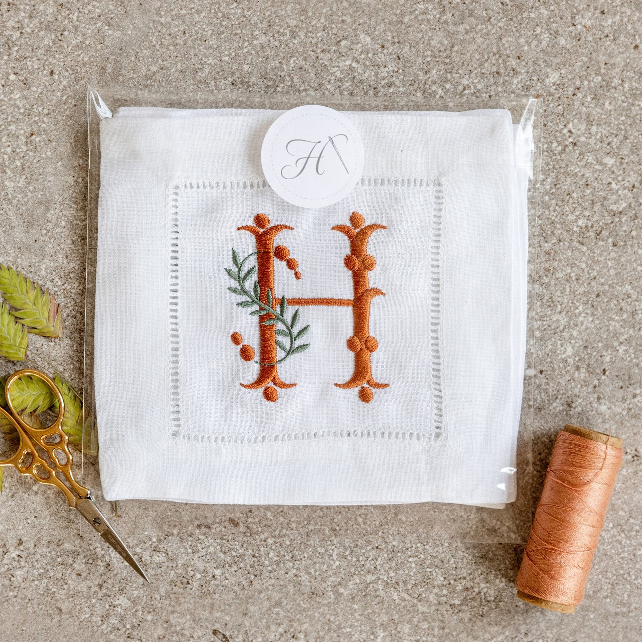 The Handkerchief Shop Cocktail Napkin