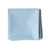 Powder Blue Men's Handkerchief| Embroidered & Monogrammed